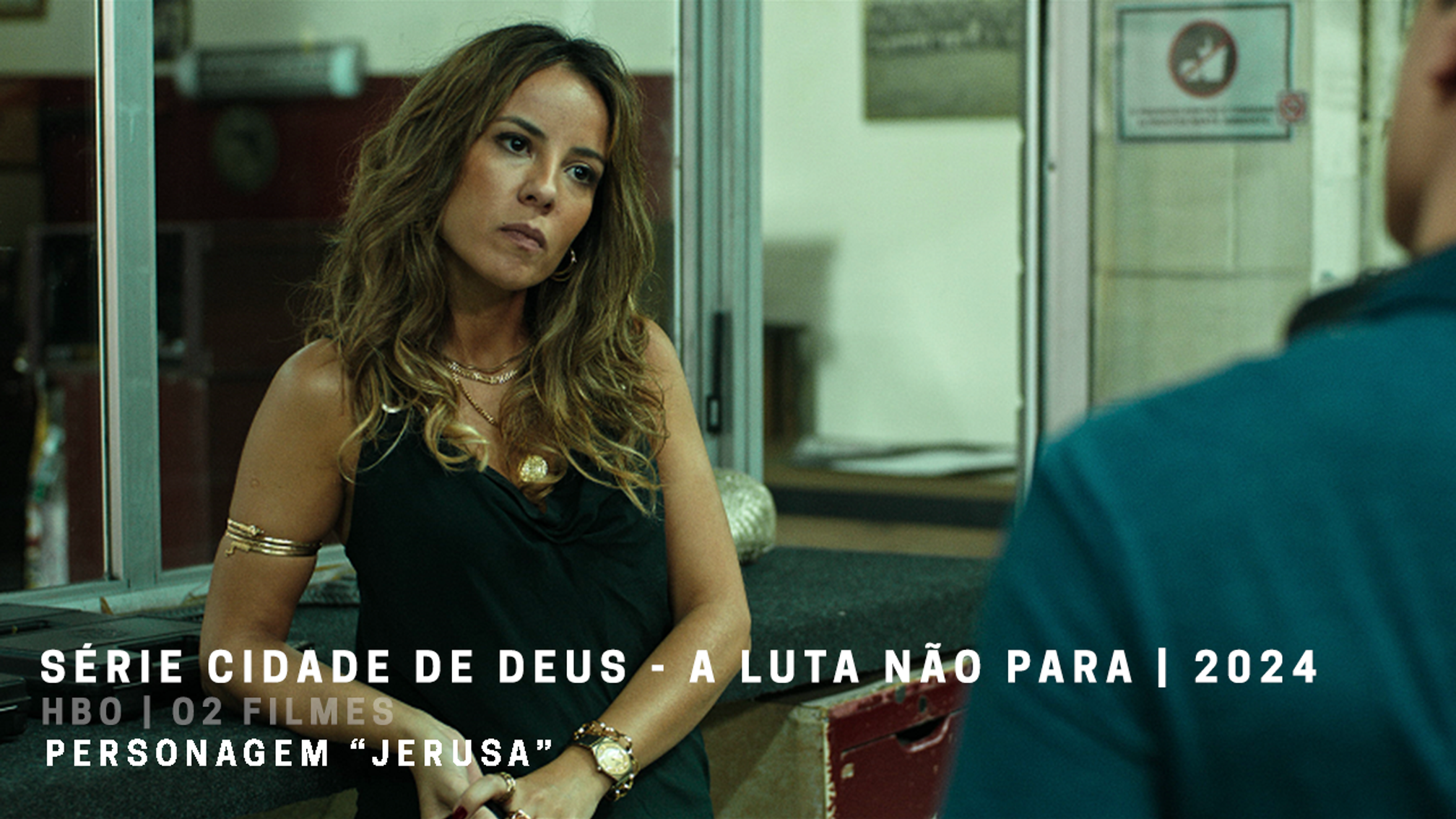 CIDADE DE DEUS - A LUTA NÃO PARA - 2024 - HBO - O2 Filmes